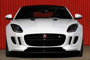 2015 Jaguar F-Type R Coupe