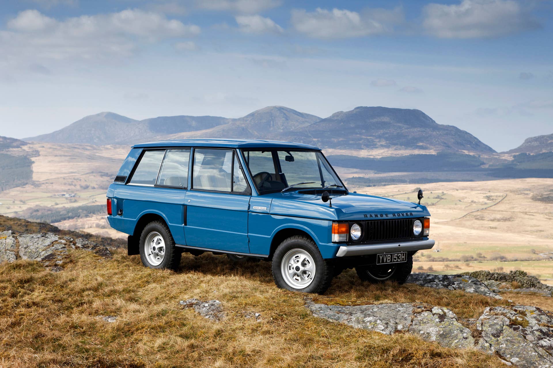 Land Rover Heritage division will keep old off-roaders on it - Autoblog