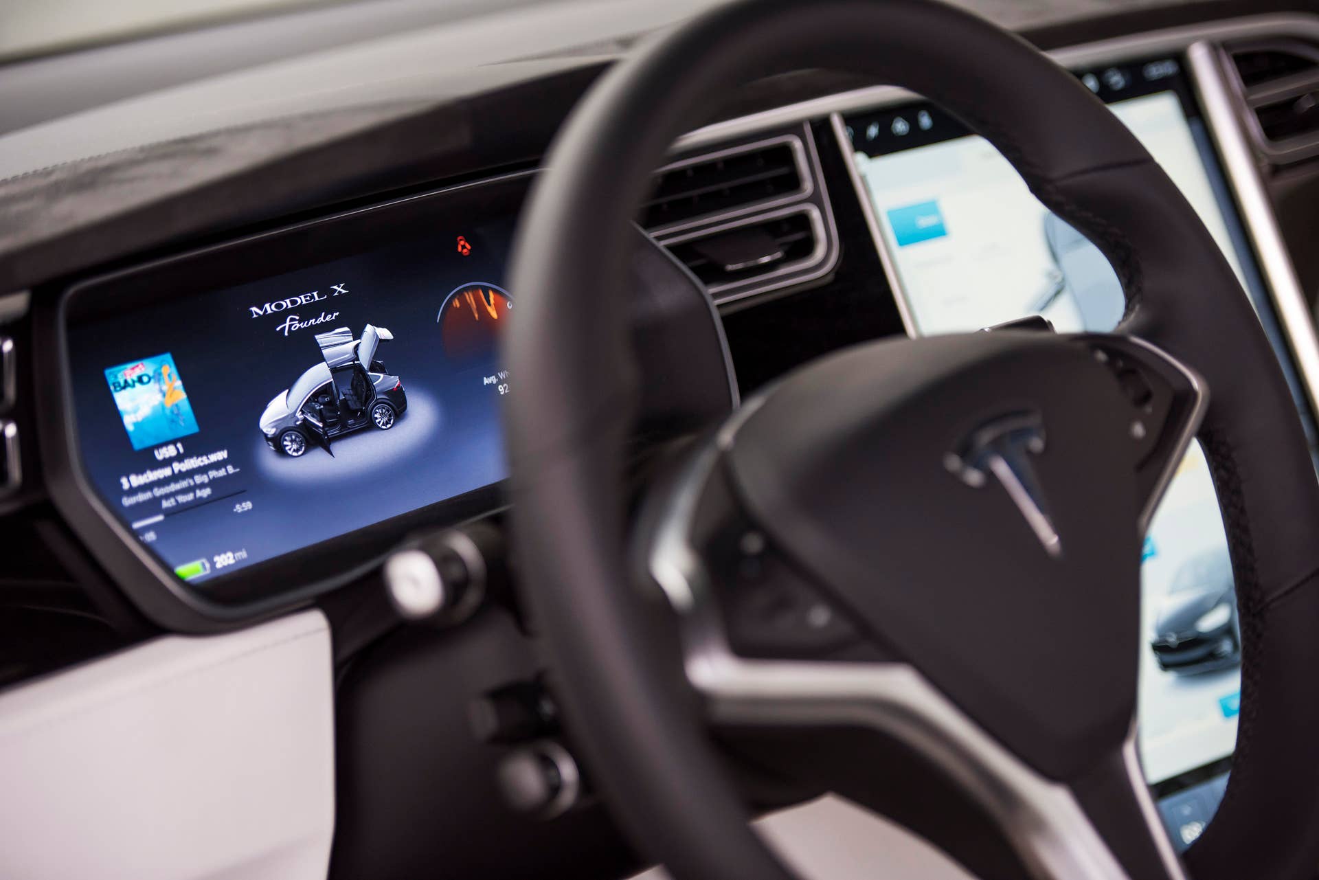 Tesla Motors Inc. Model X SUV Reveal