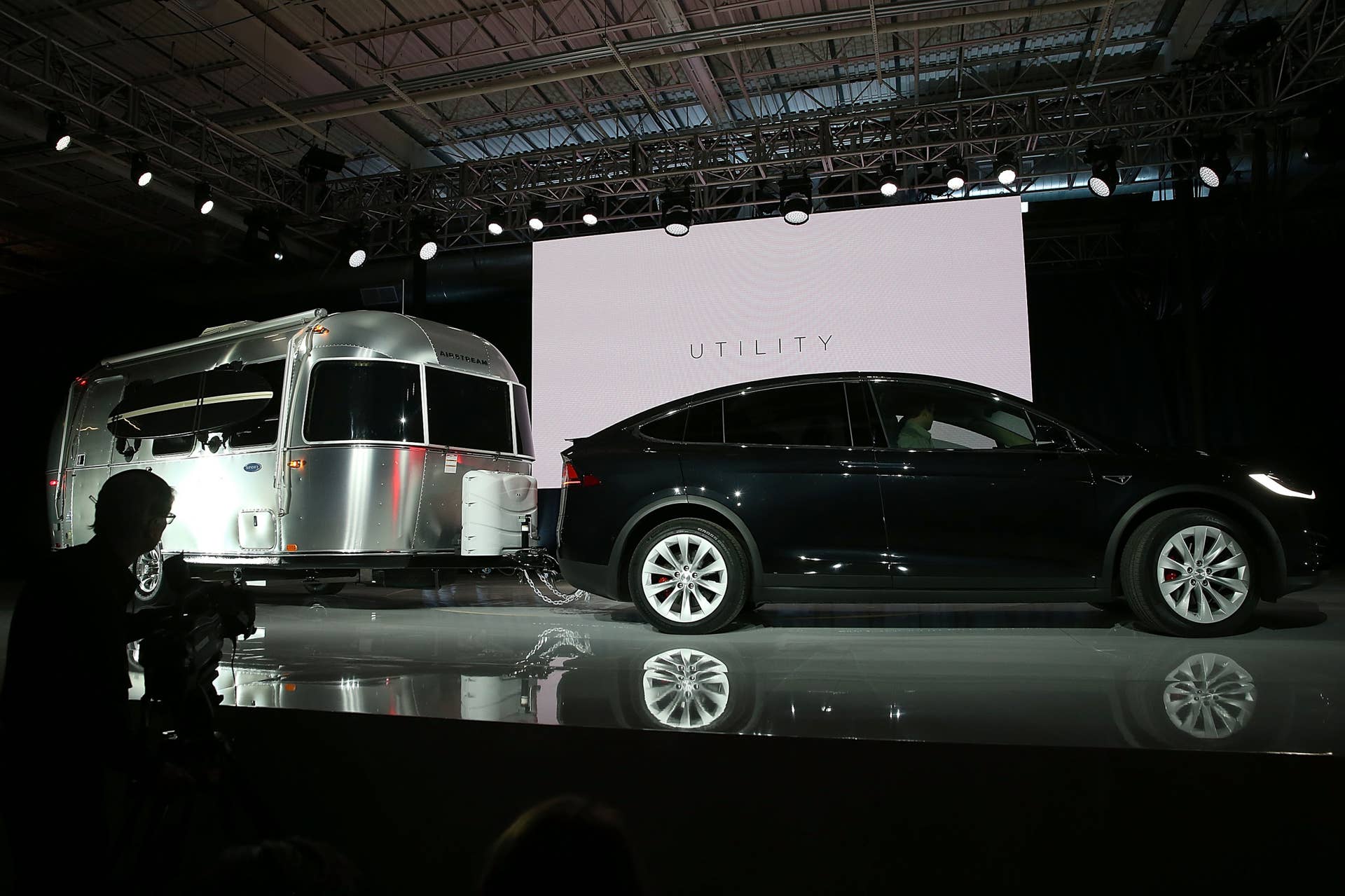 Tesla Debuts Its New Crossover SUV Model, Tesla X