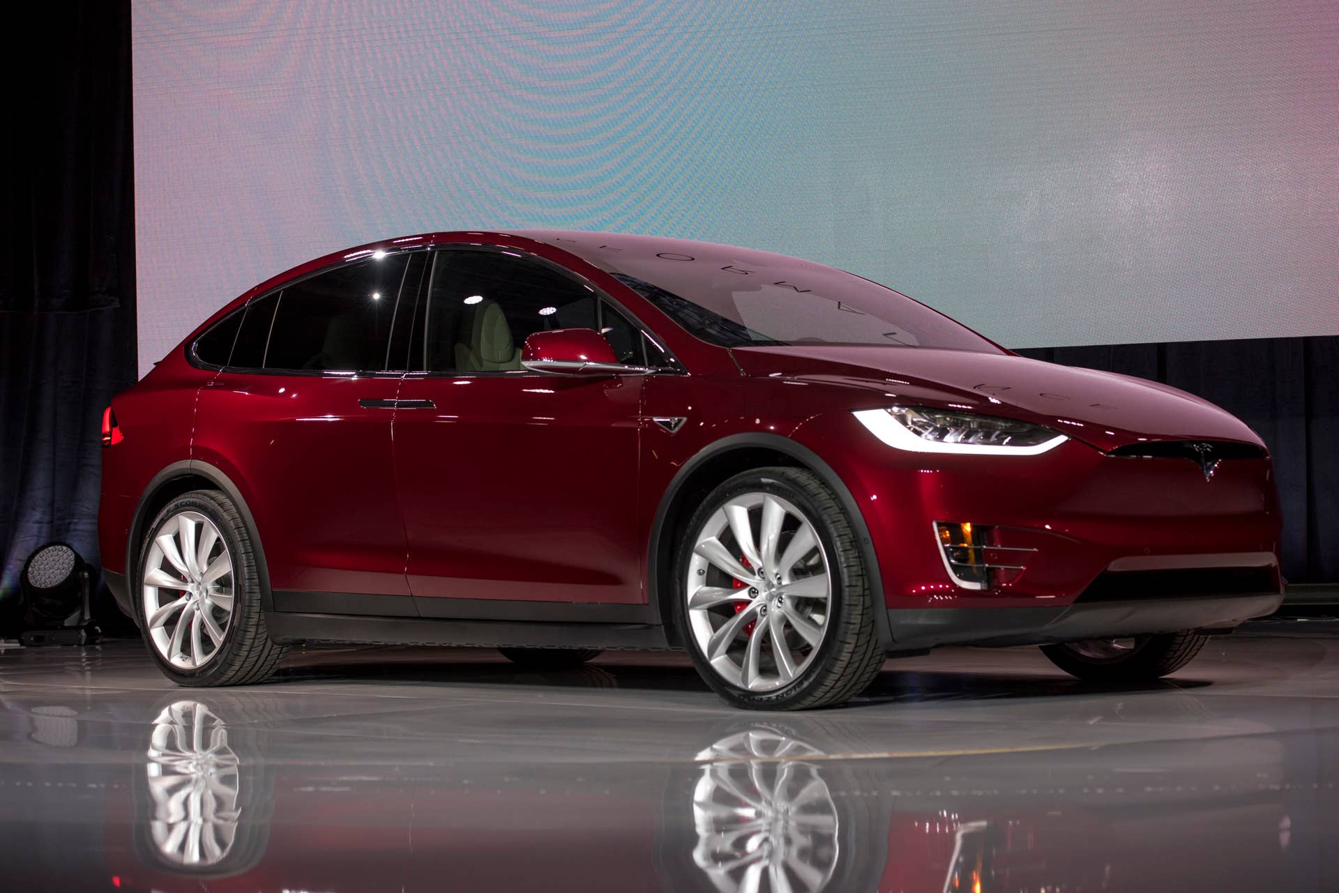 Tesla Motors Inc. Model X SUV Reveal