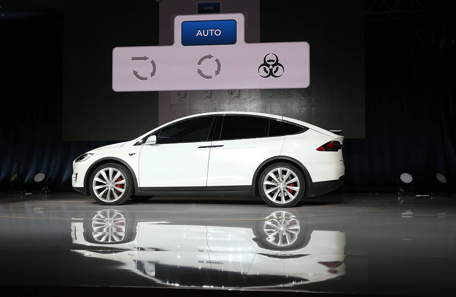 Tesla Debuts Its New Crossover SUV Model, Tesla X