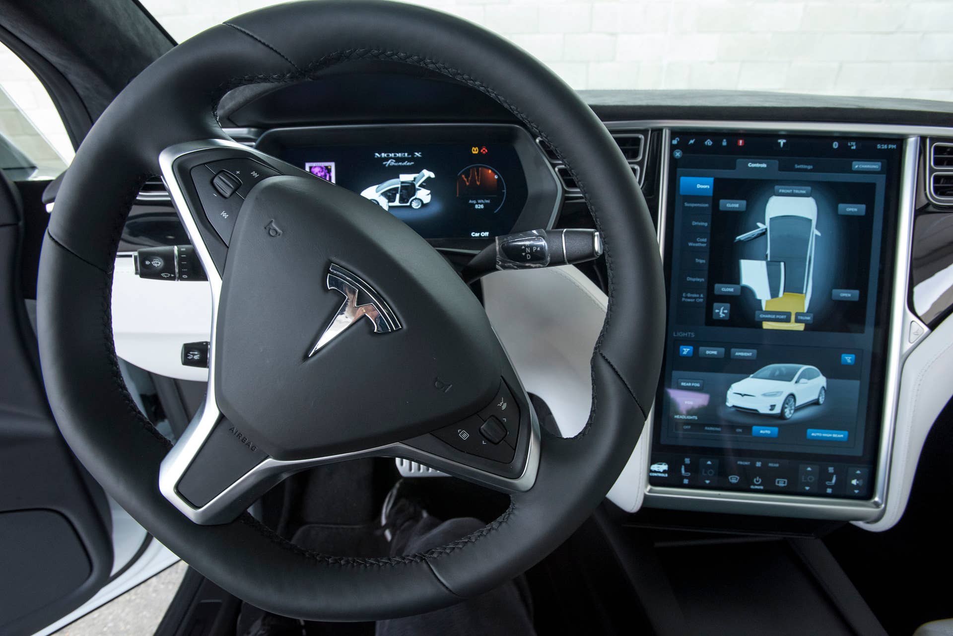 Tesla Motors Inc. Model X SUV Reveal