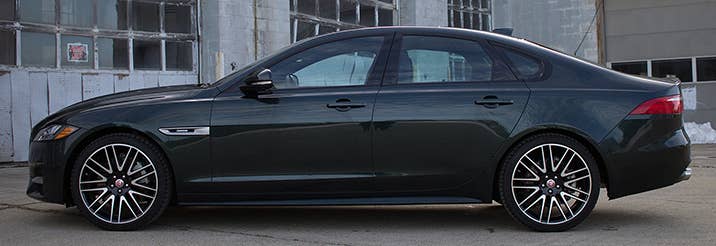 2016 Jaguar XF