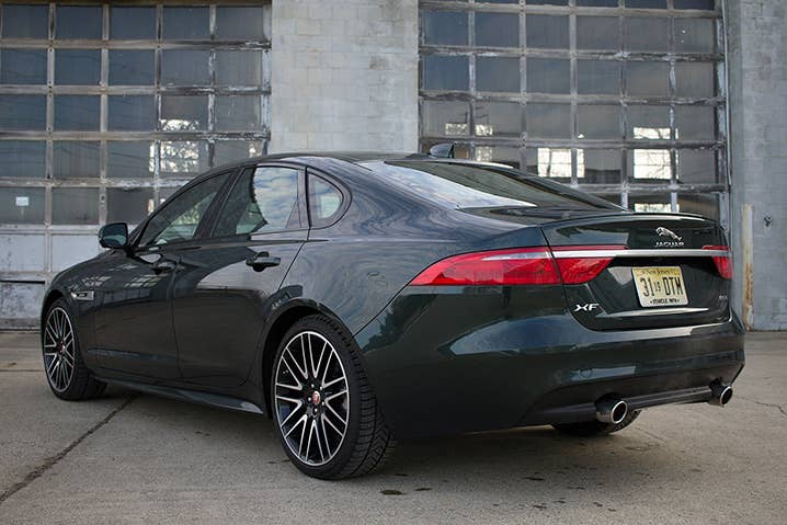 2016 Jaguar XF