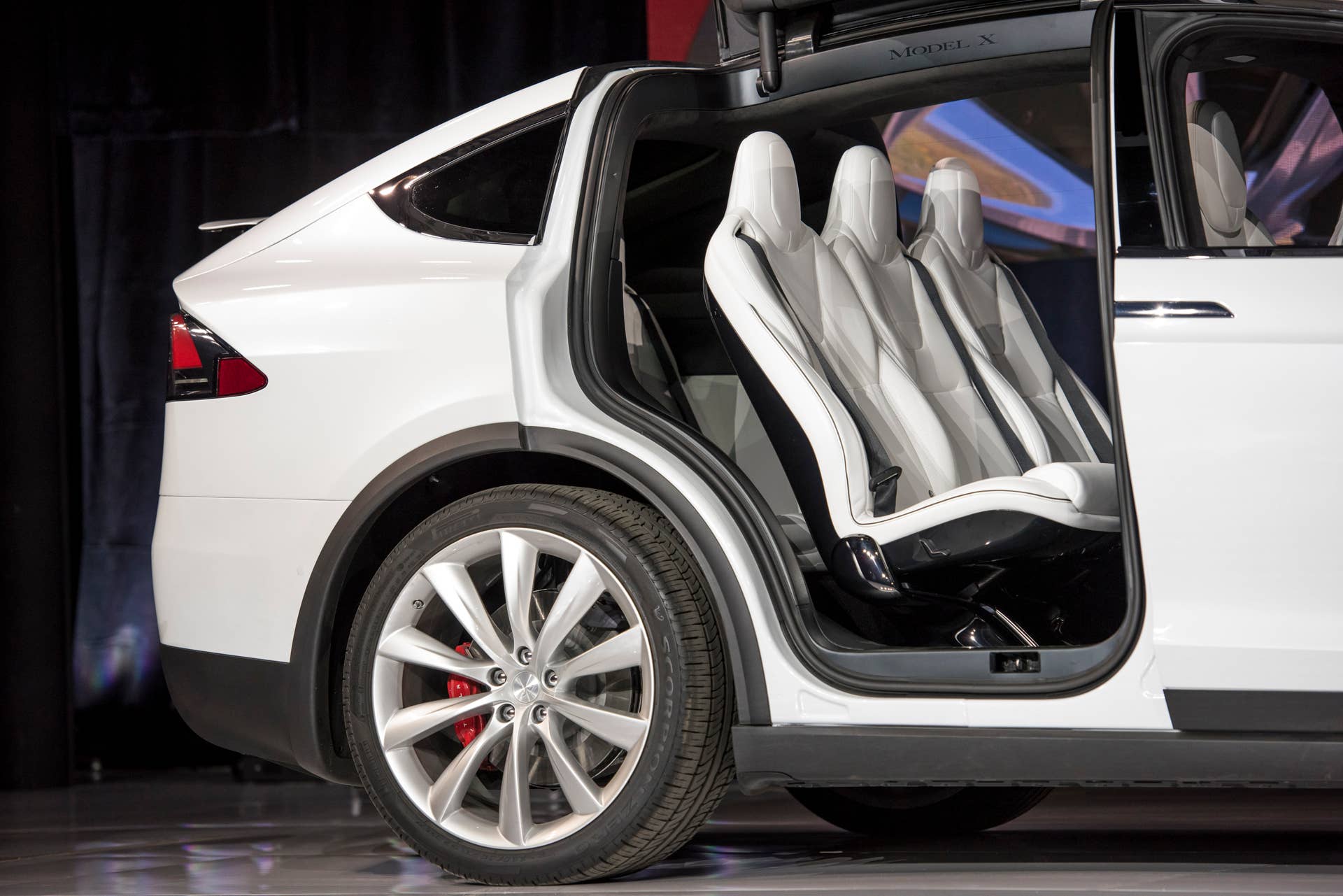 Tesla Motors Inc. Model X SUV Reveal