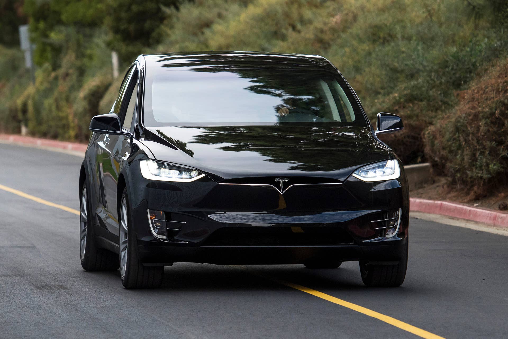 Tesla Motors Inc. Model X SUV Reveal