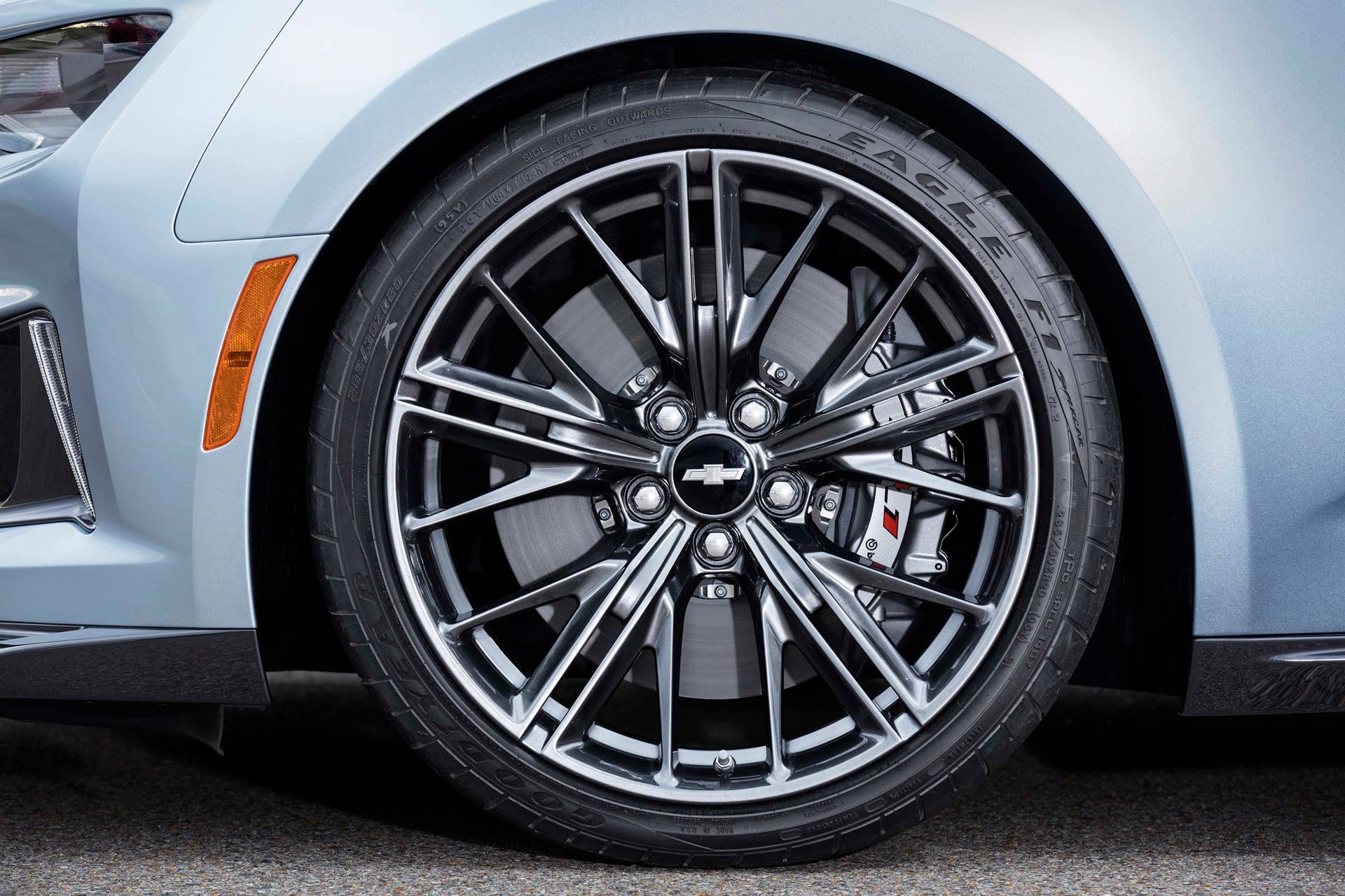 brakes 2017 chevy camaro zl1