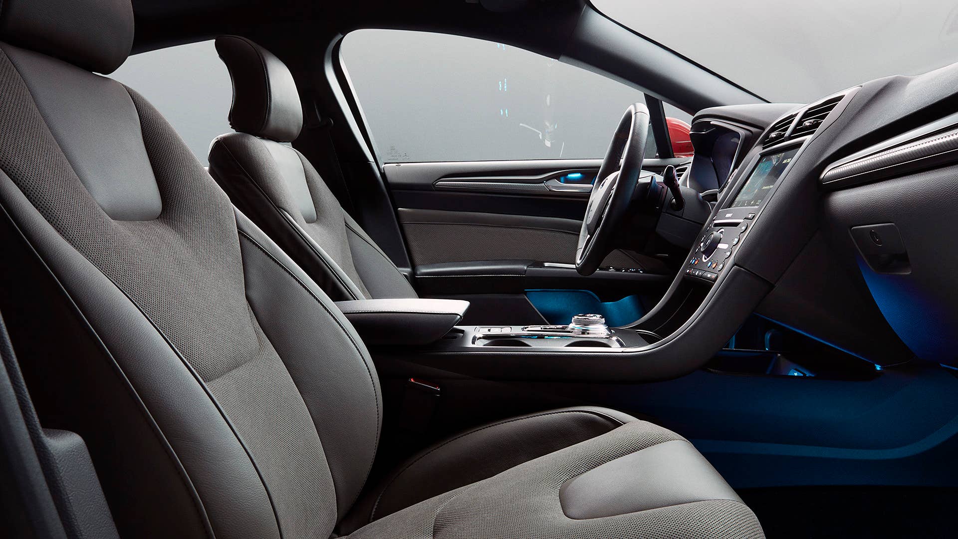 2017 Ford Fusion interior