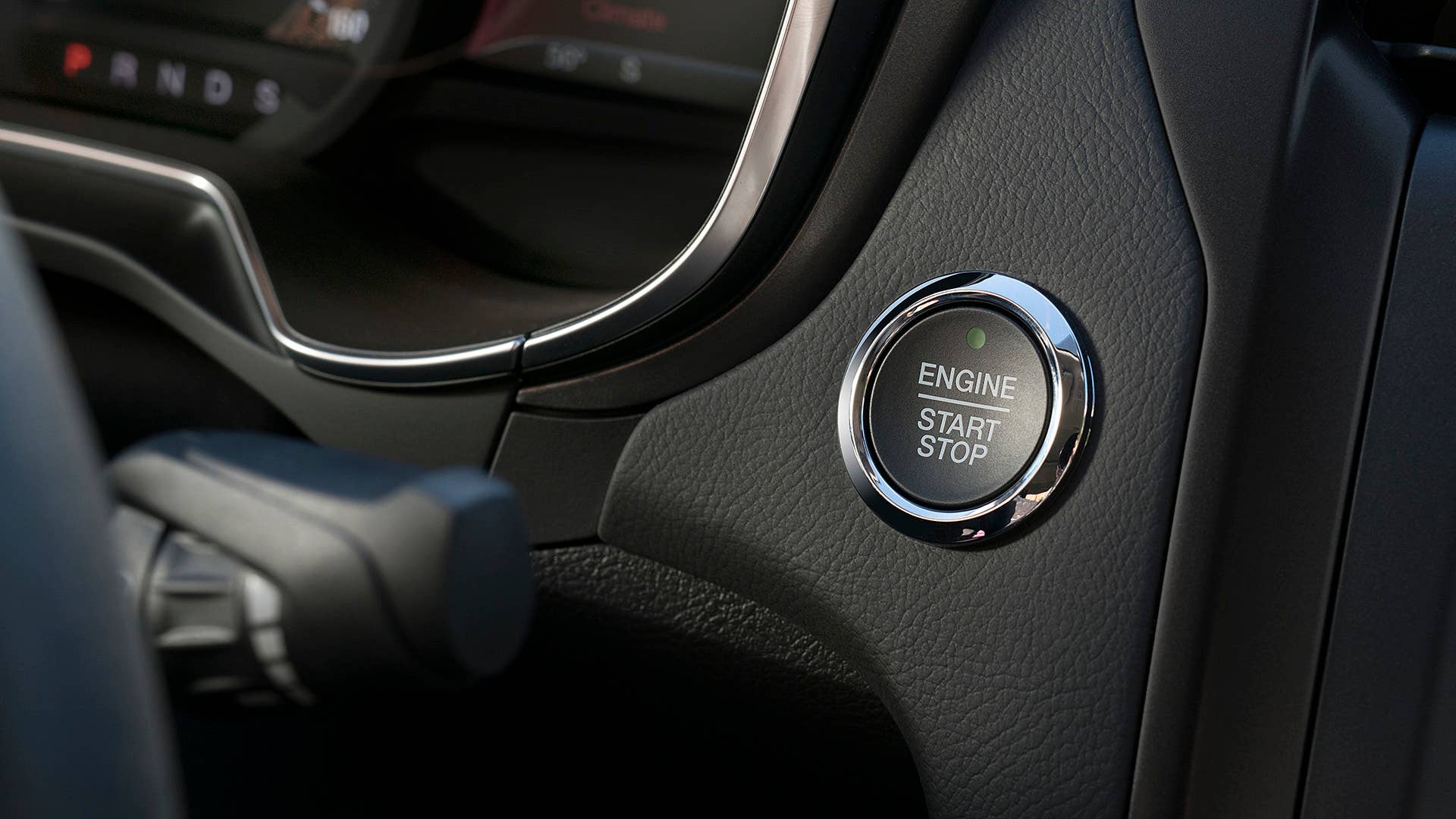 2017 Ford Fusion start button