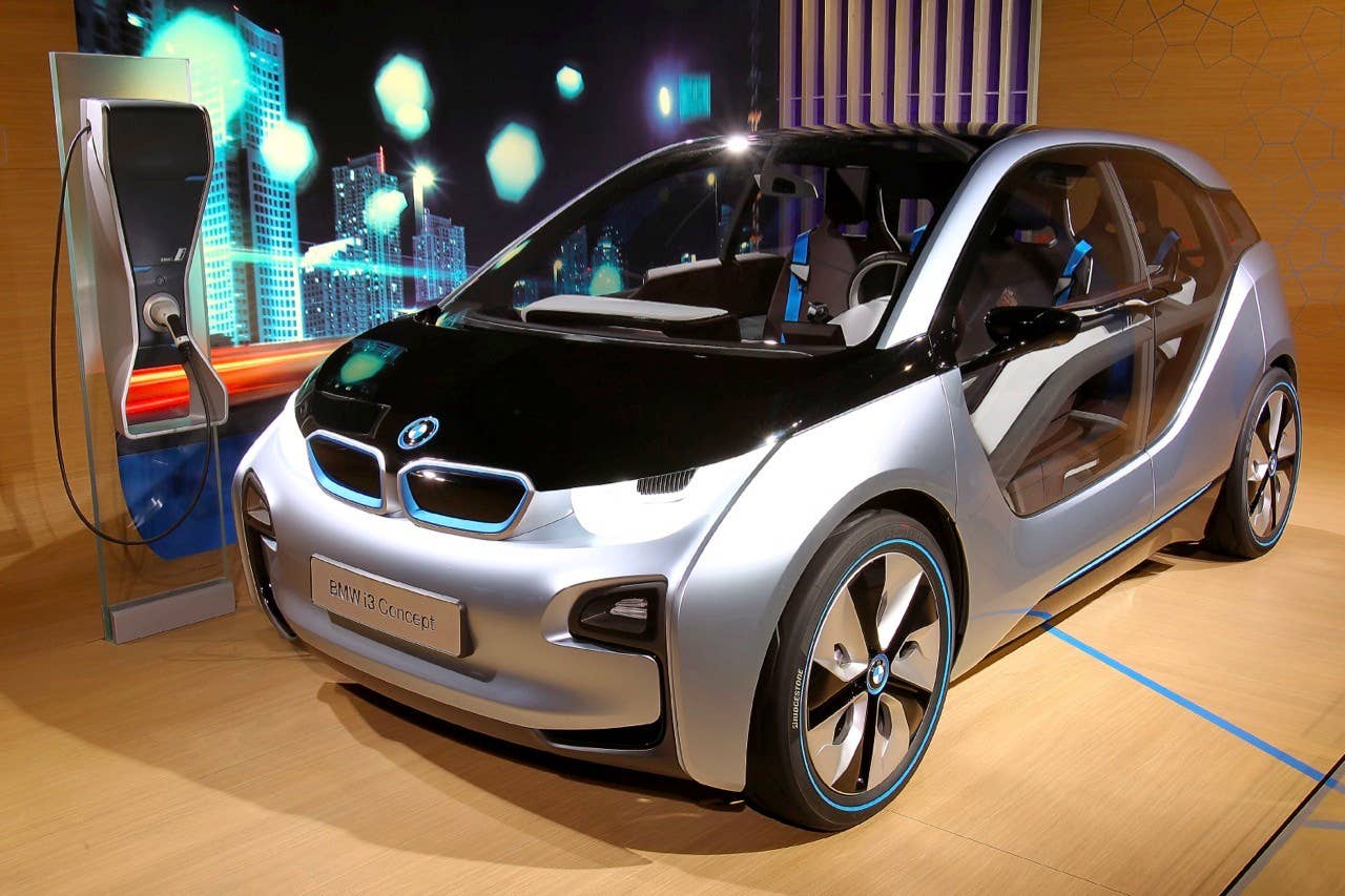 BMW i Born Electric Tour NYC