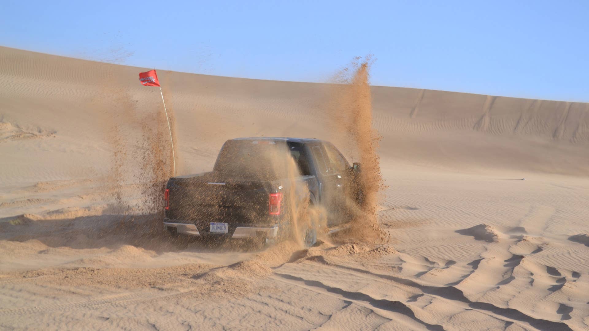 ford raptor sand desert dune svt f-150