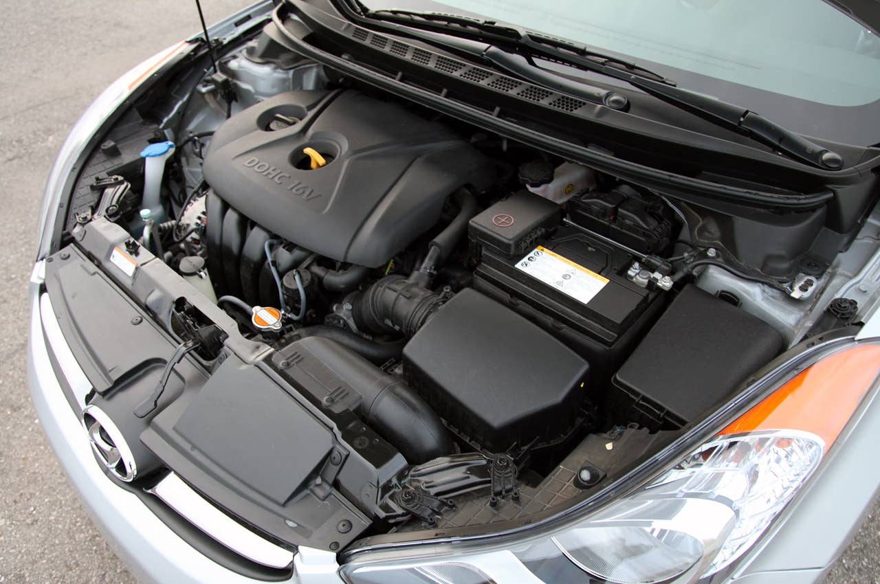 2011 Hyundai Elantra engine