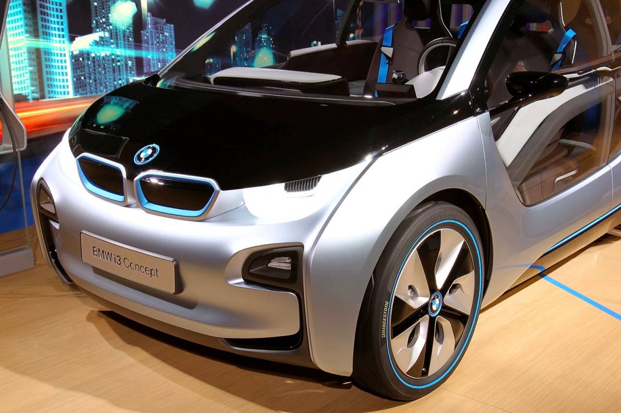 BMW i Born Electric Tour NYC
