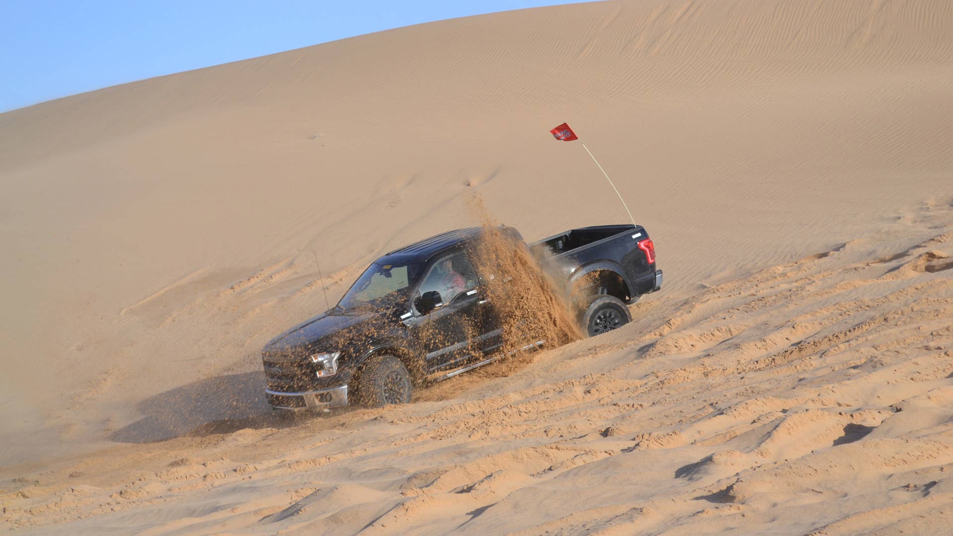 ford raptor desert svt testing f-150