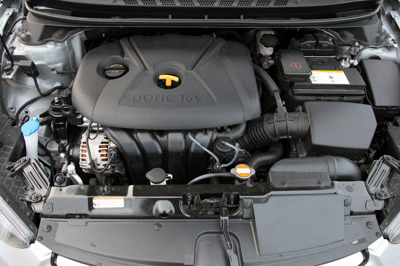 2011 Hyundai Elantra engine
