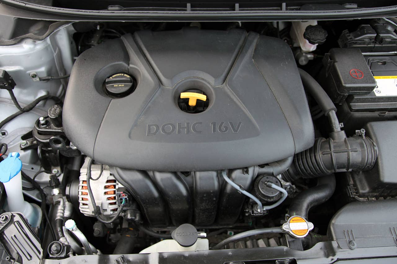 2011 Hyundai Elantra engine