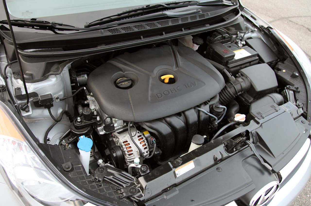 2011 Hyundai Elantra engine