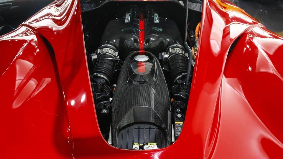 2014 Ferrari LaFerrari for sale in Dubai engine