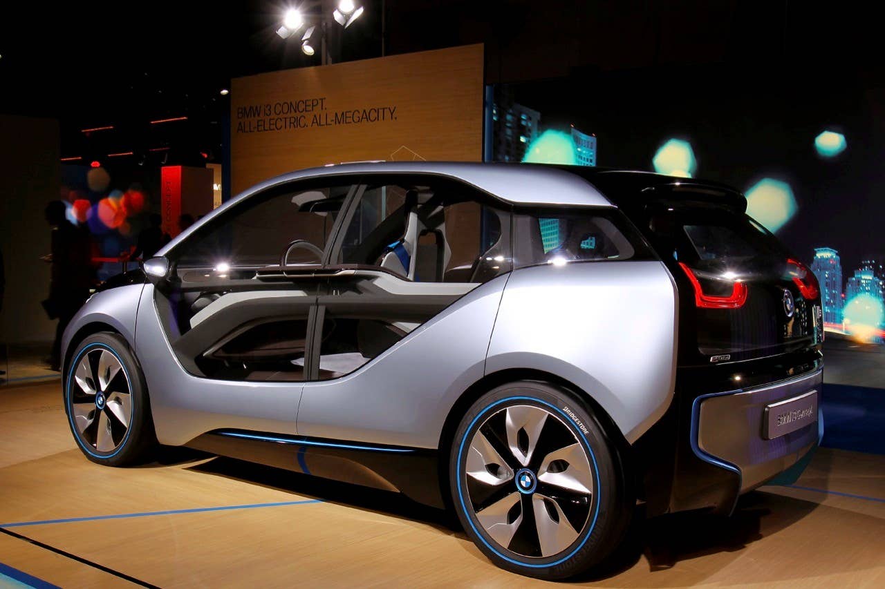 BMW i Born Electric Tour NYC