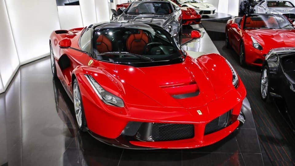 2014 Ferrari LaFerrari for sale in Dubai front 3/4