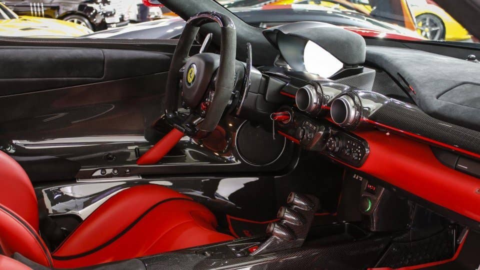 2014 Ferrari LaFerrari for sale in Dubai interior