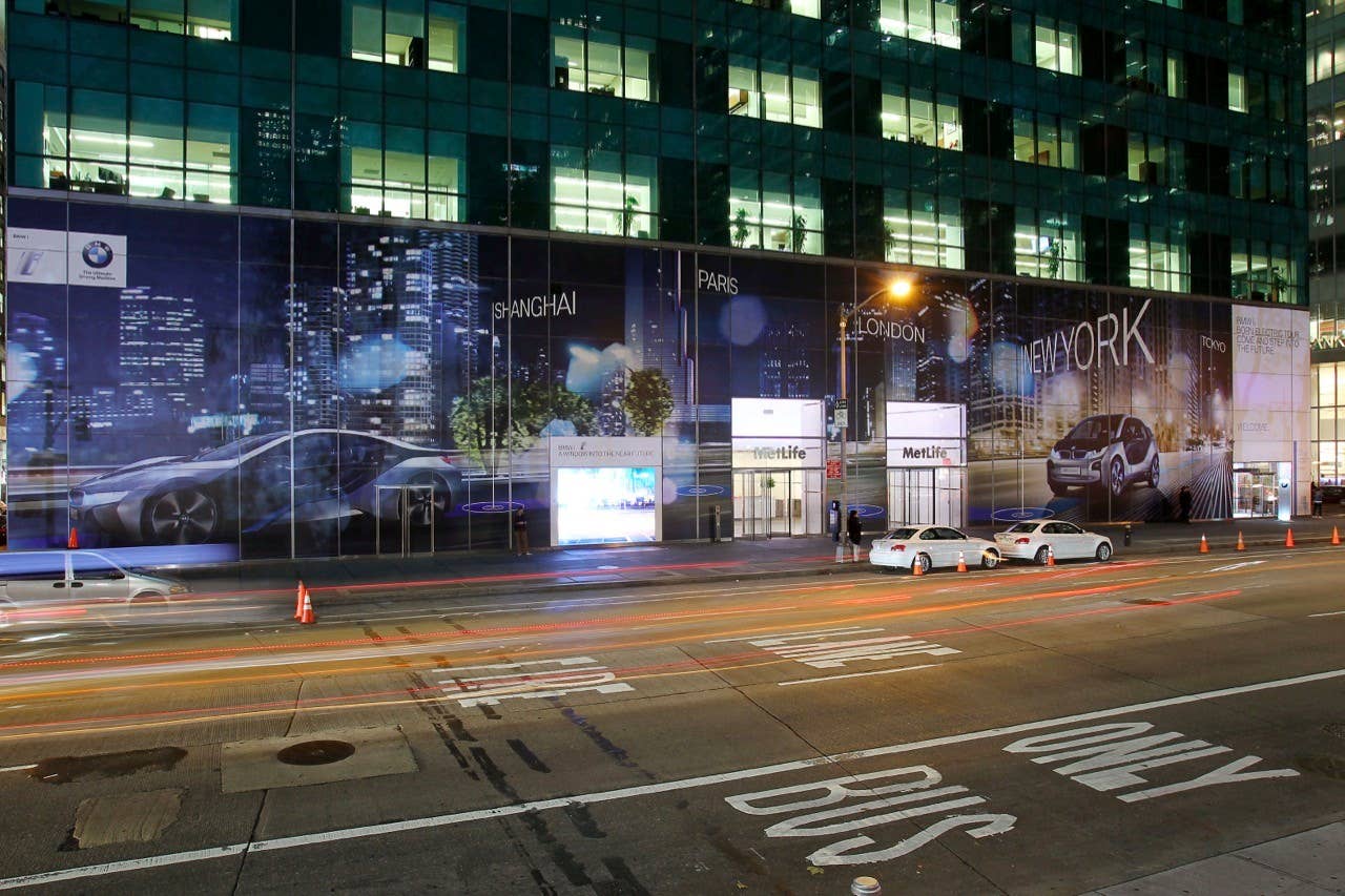 BMW i Born Electric Tour NYC