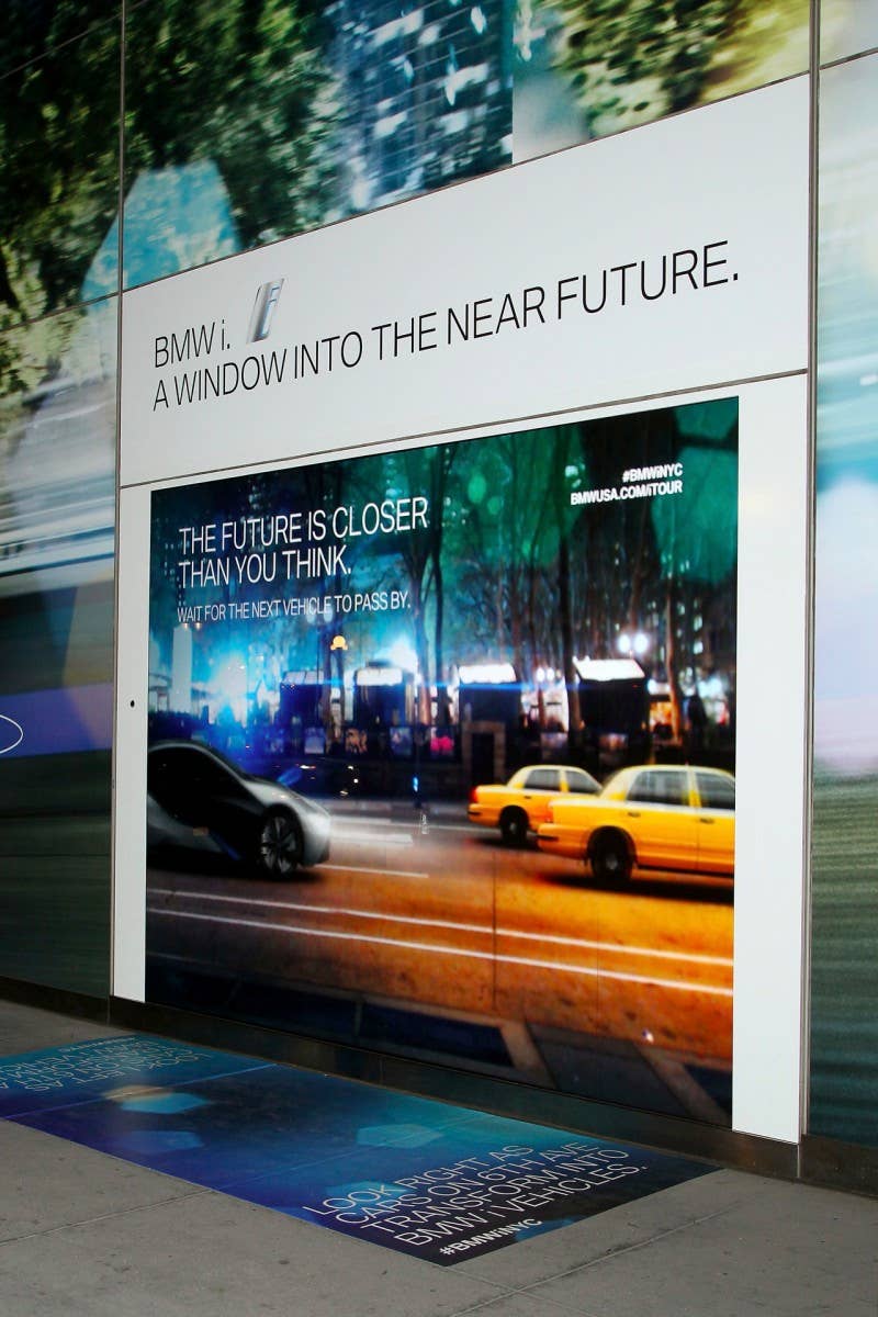 BMW i Born Electric Tour NYC