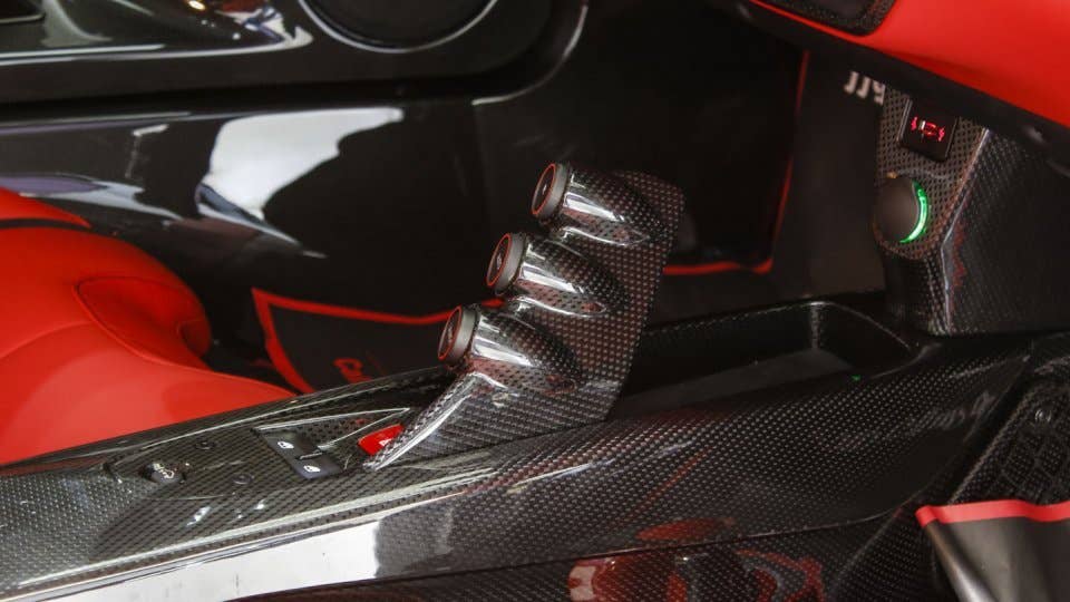 2014 Ferrari LaFerrari for sale in Dubai center tunnel
