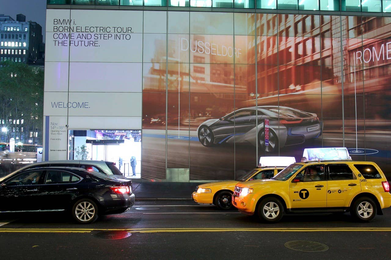 BMW i Born Electric Tour NYC