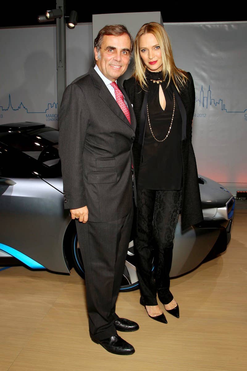 BMW i Born Electric Tour NYC Uma Thurmann