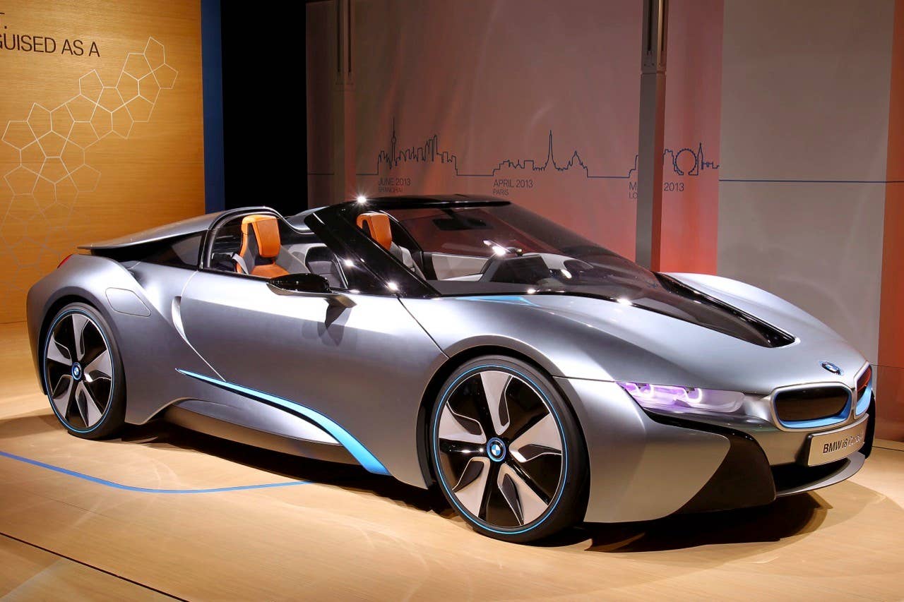 BMW i Born Electric Tour NYC