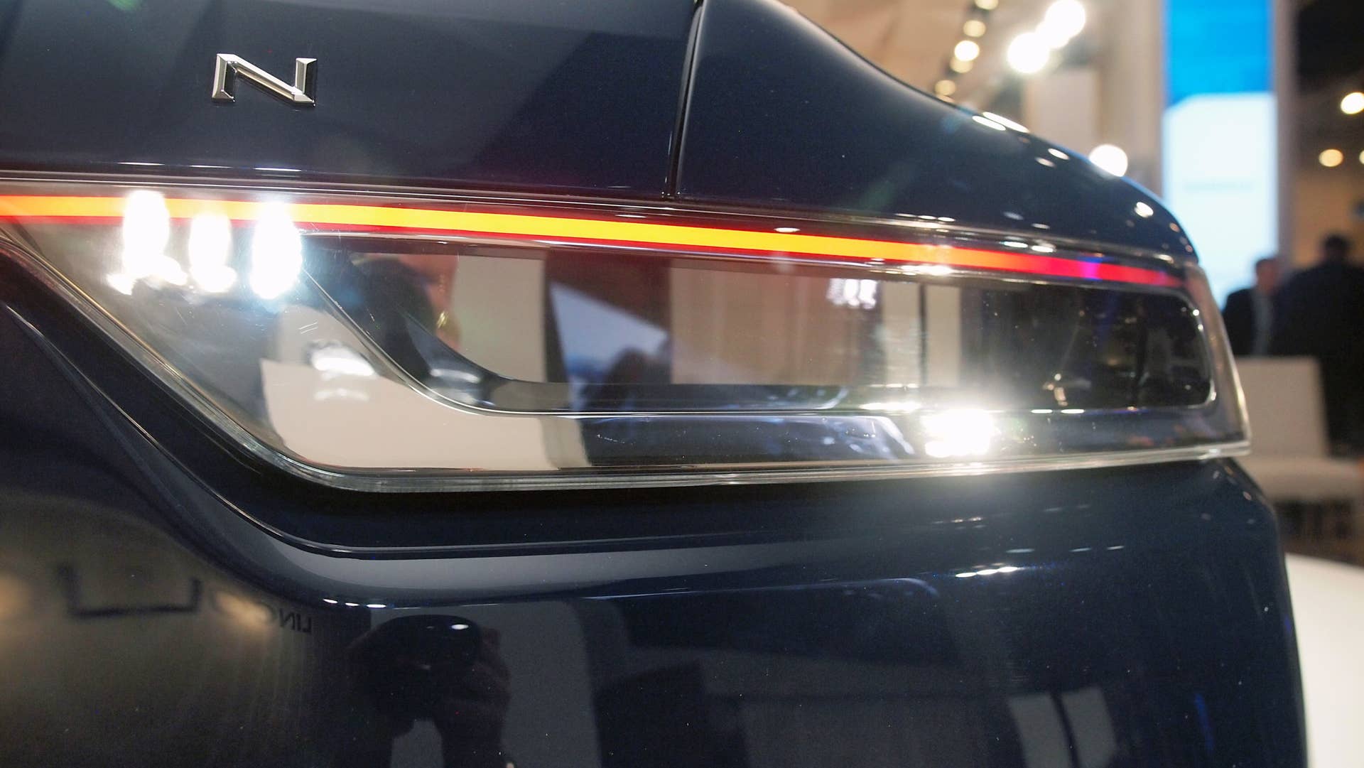 Lincoln Continental Concept taillight