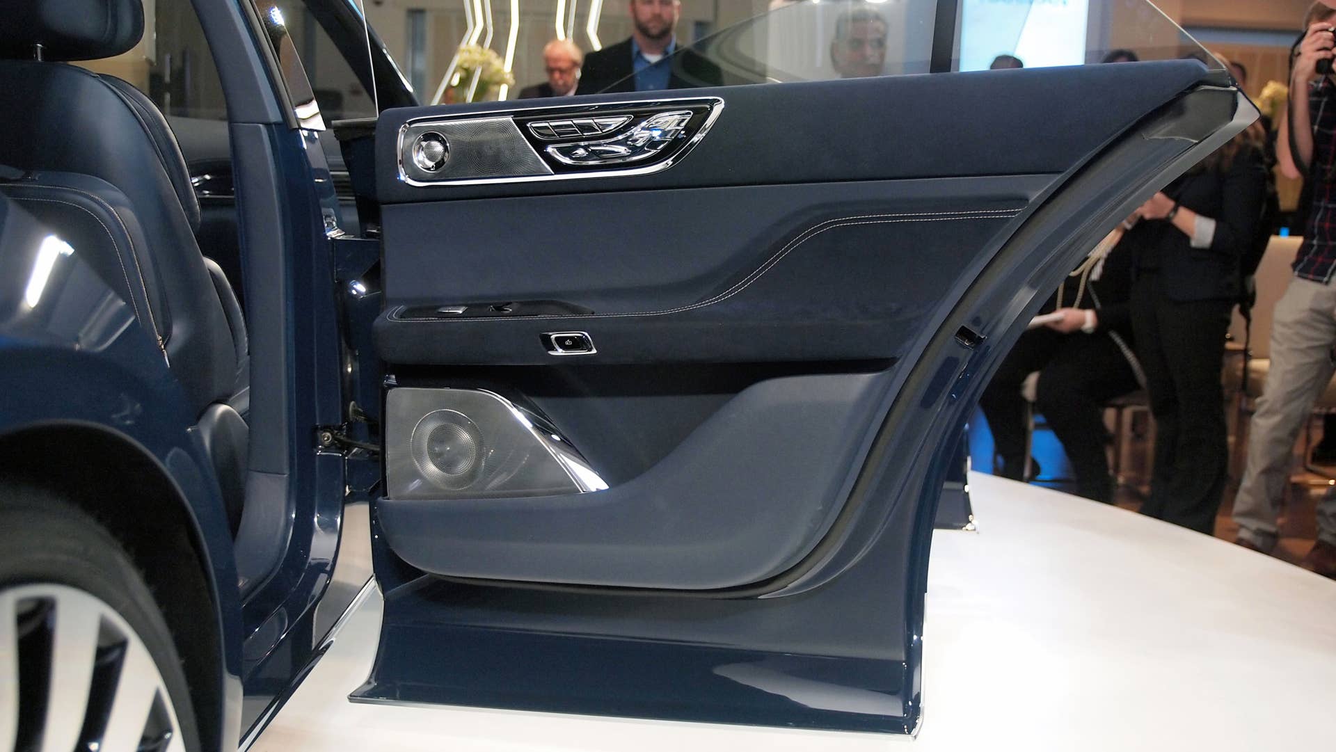 Lincoln Continental Concept rear door