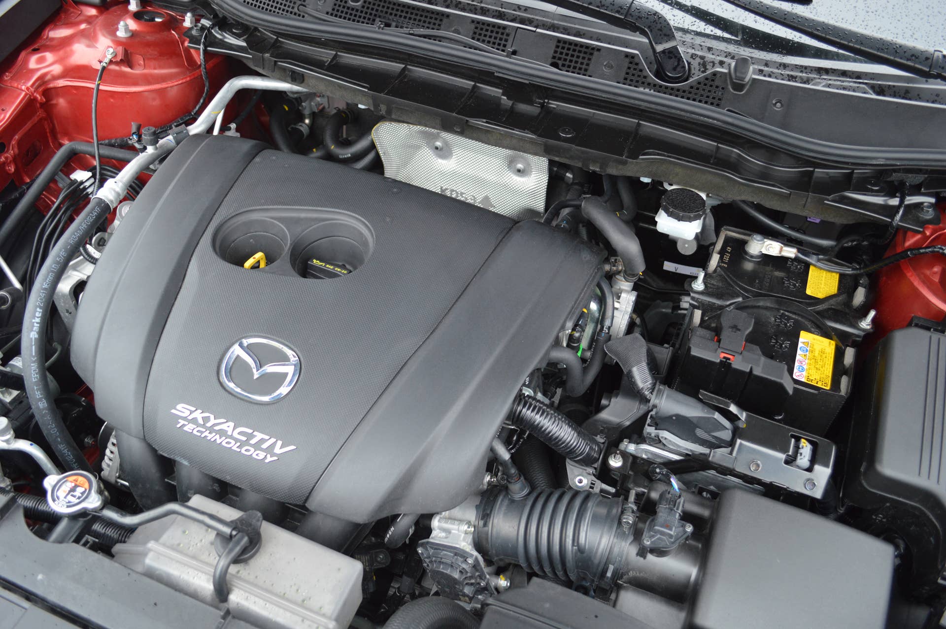 2016 Mazda CX-5 skyactiv engine