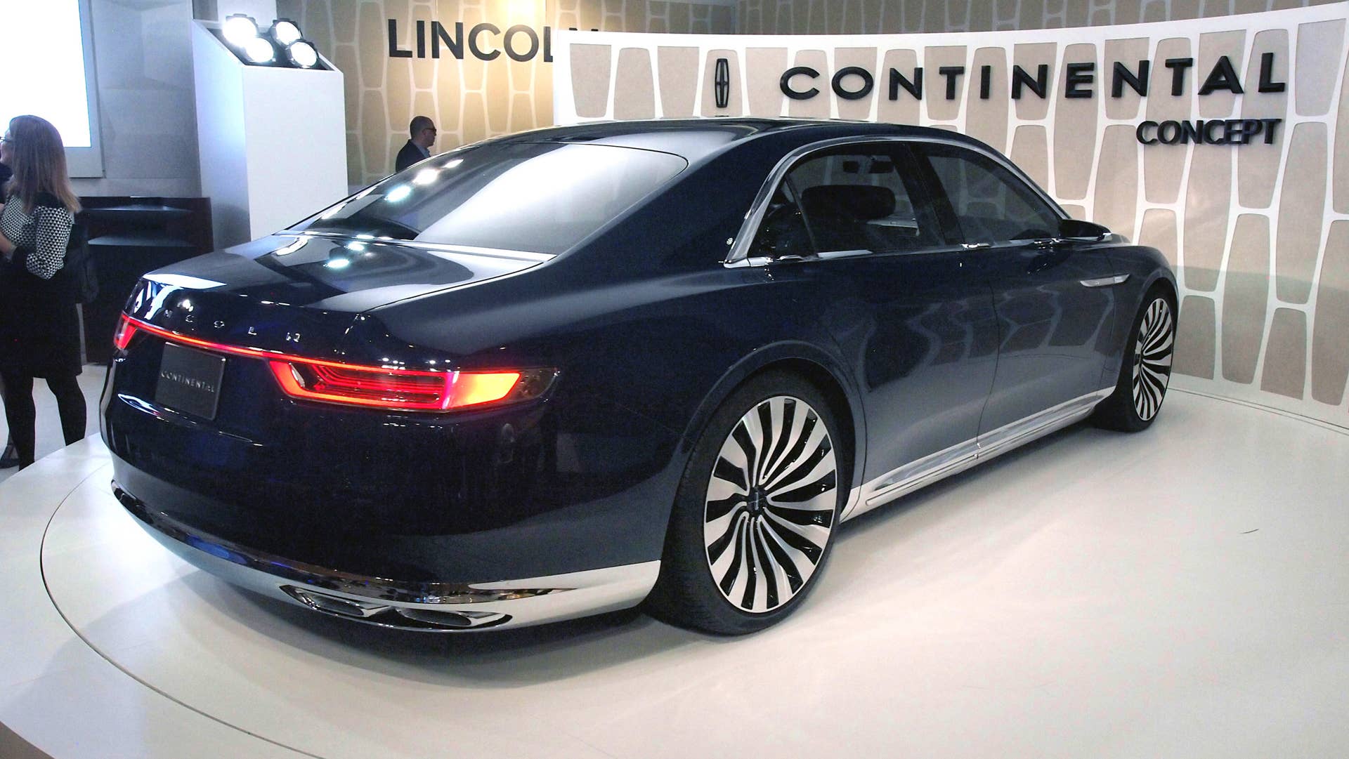 Lincoln Continental Concept rear three-quarter