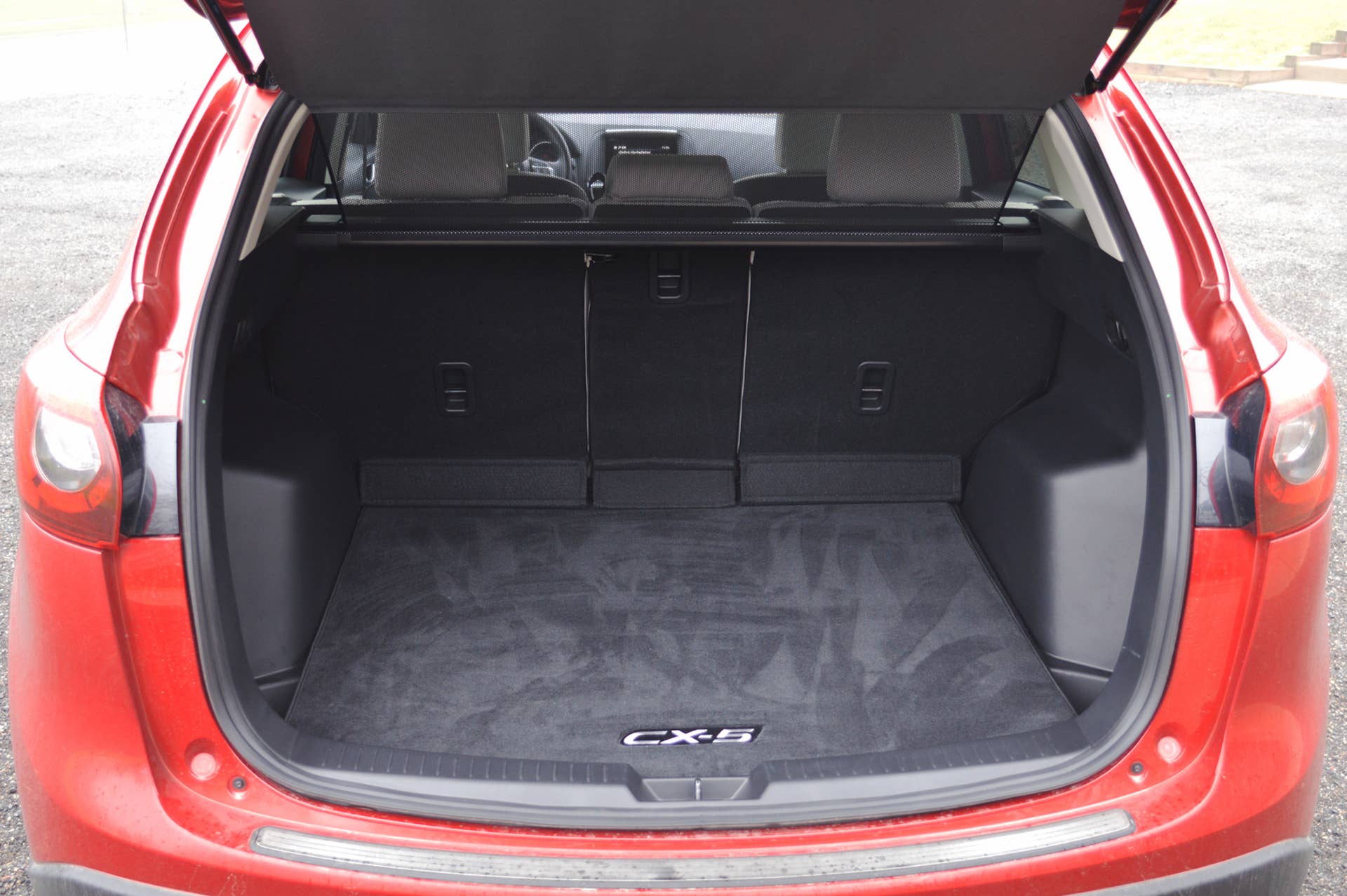 2016 Mazda CX-5 rear hatch