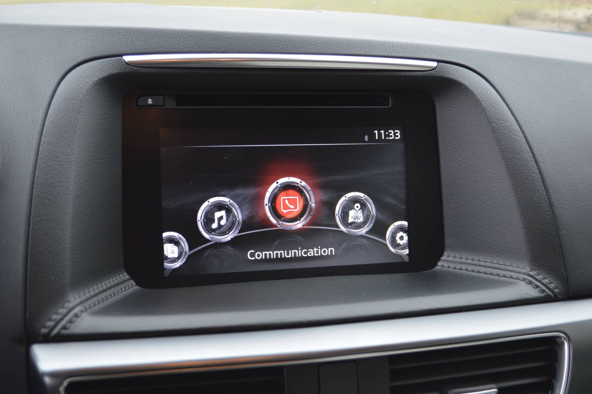 2016 Mazda CX-5 interior info screen base menu