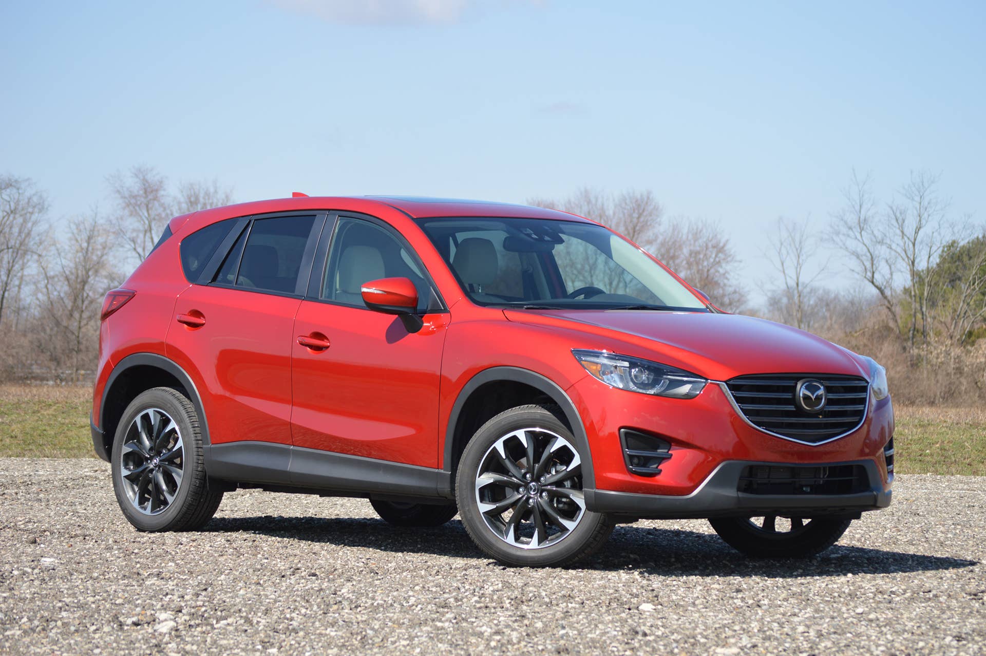 2016 Mazda CX-5 soul red front country
