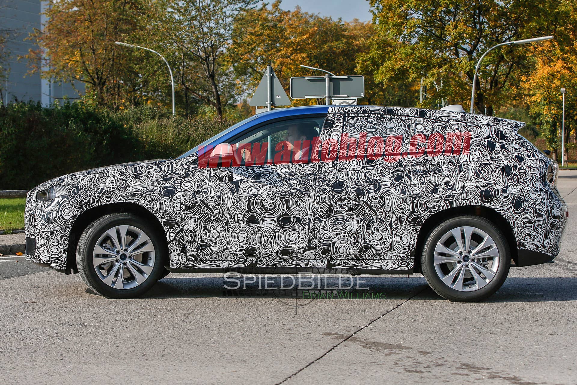 x2 profile bmw sav crossover spied compact