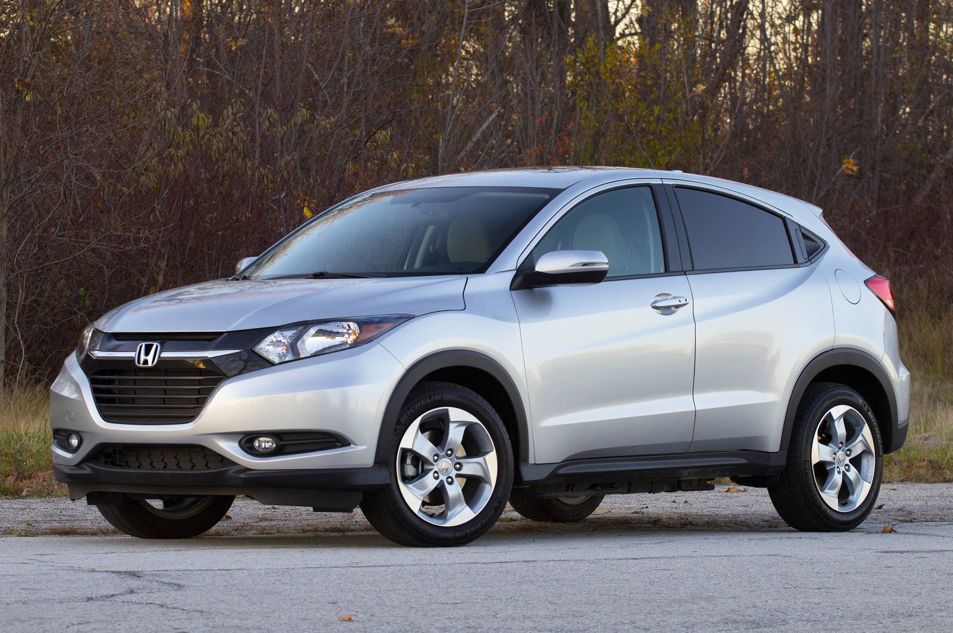 2016 Honda HR-V front 3/4