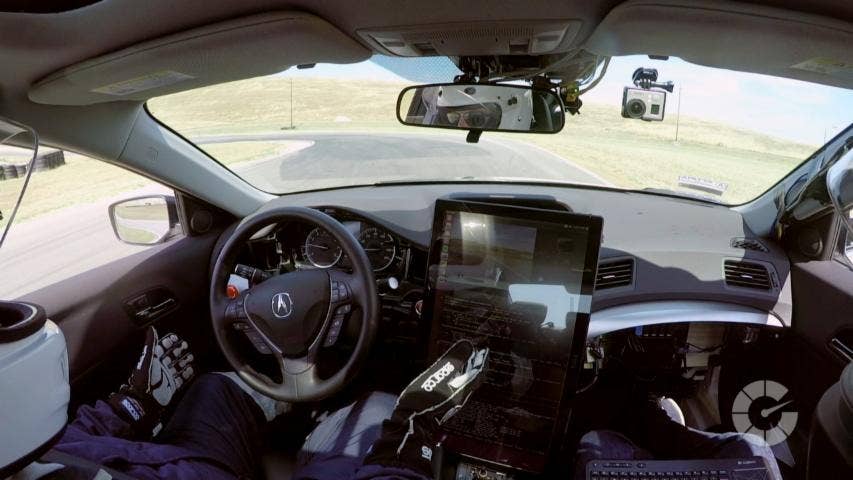 Autonomous Track Day | Translogic 202