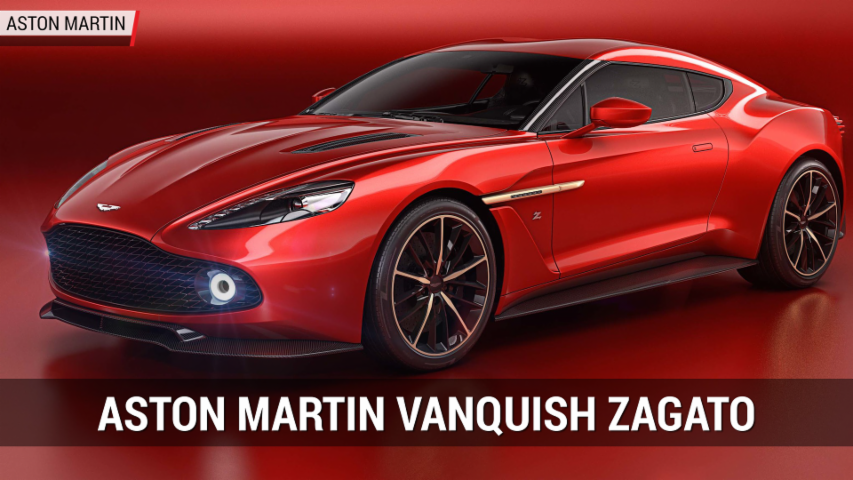Aston Martin Vanquis Zagato | Autoblog Minute