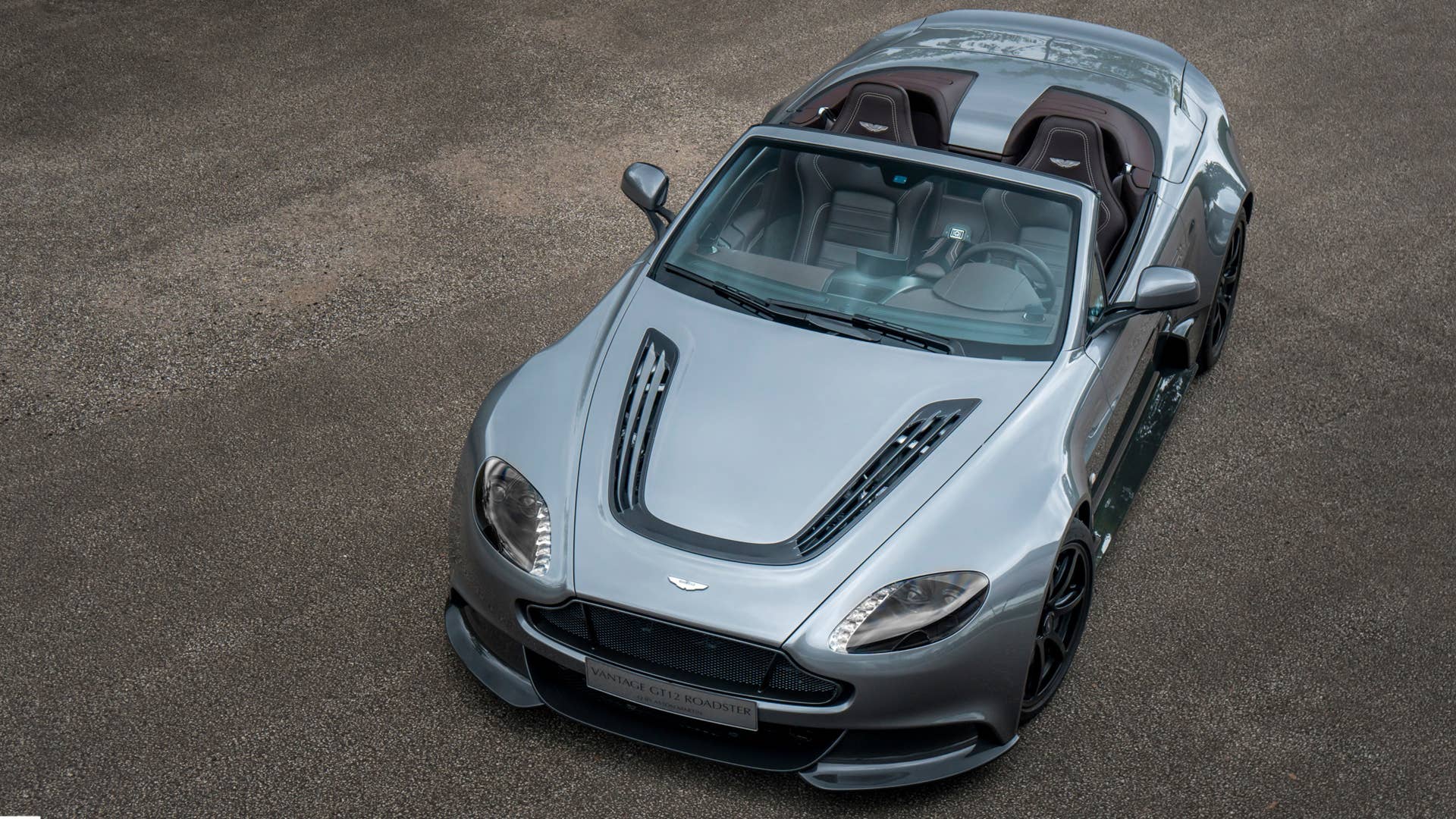 Aston Martin Vantage GT12 by Q overview