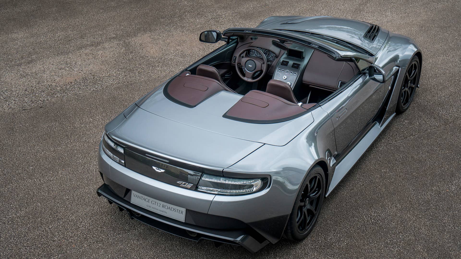 Aston Martin Vantage GT12 by Q rear overview