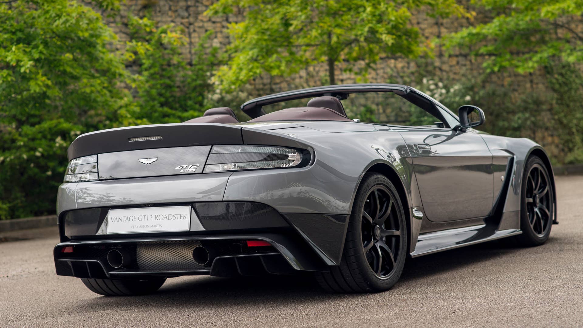 Aston Martin Vantage GT12 by Q rear