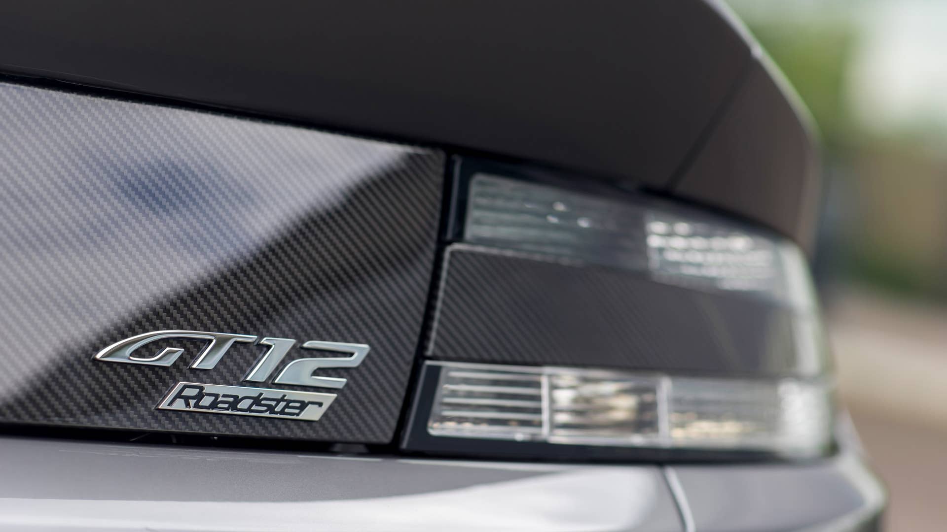 Aston Martin Vantage GT12 by Q taillight