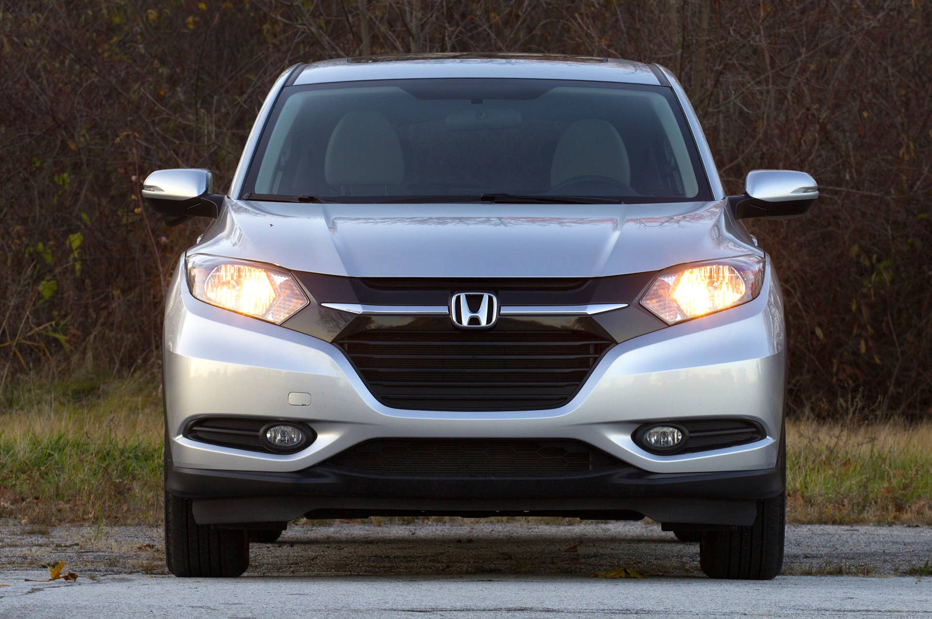 2016 Honda HR-V dead front