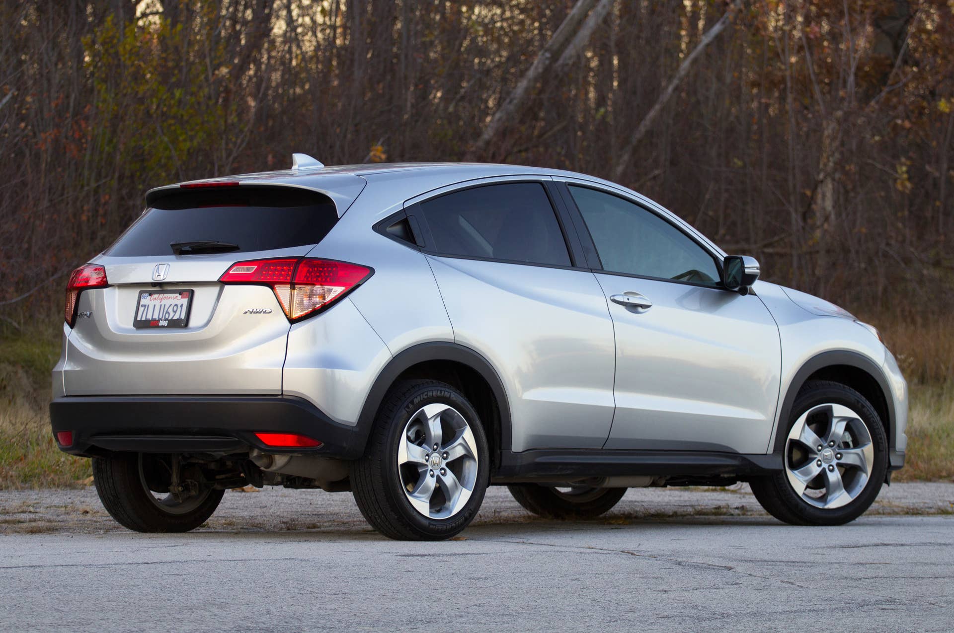 2016 Honda HR-V rear 3/4