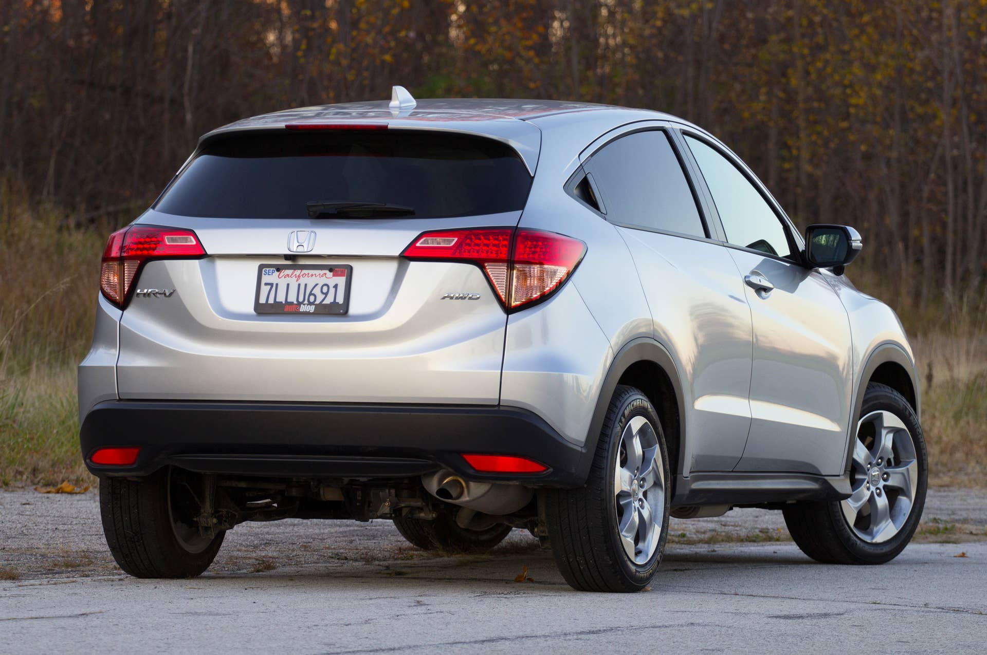 2016 Honda HR-V rear